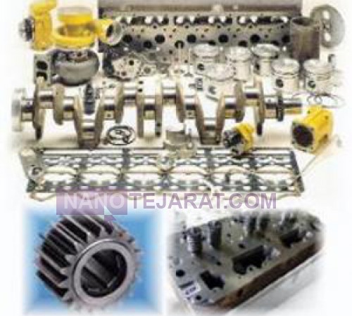 Spare parts for construction machinery